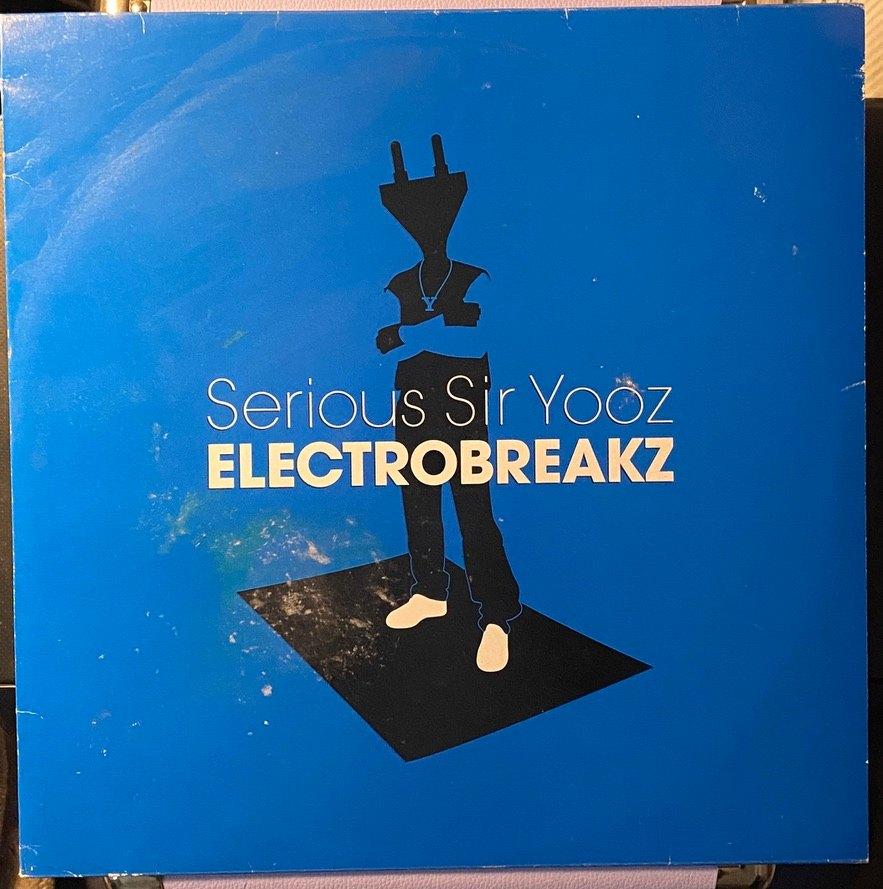 Serieus, Sir Yooz Electrobreakz, Ophalen of Verzenden, Gebruikt, Trip Hop of Breakbeat