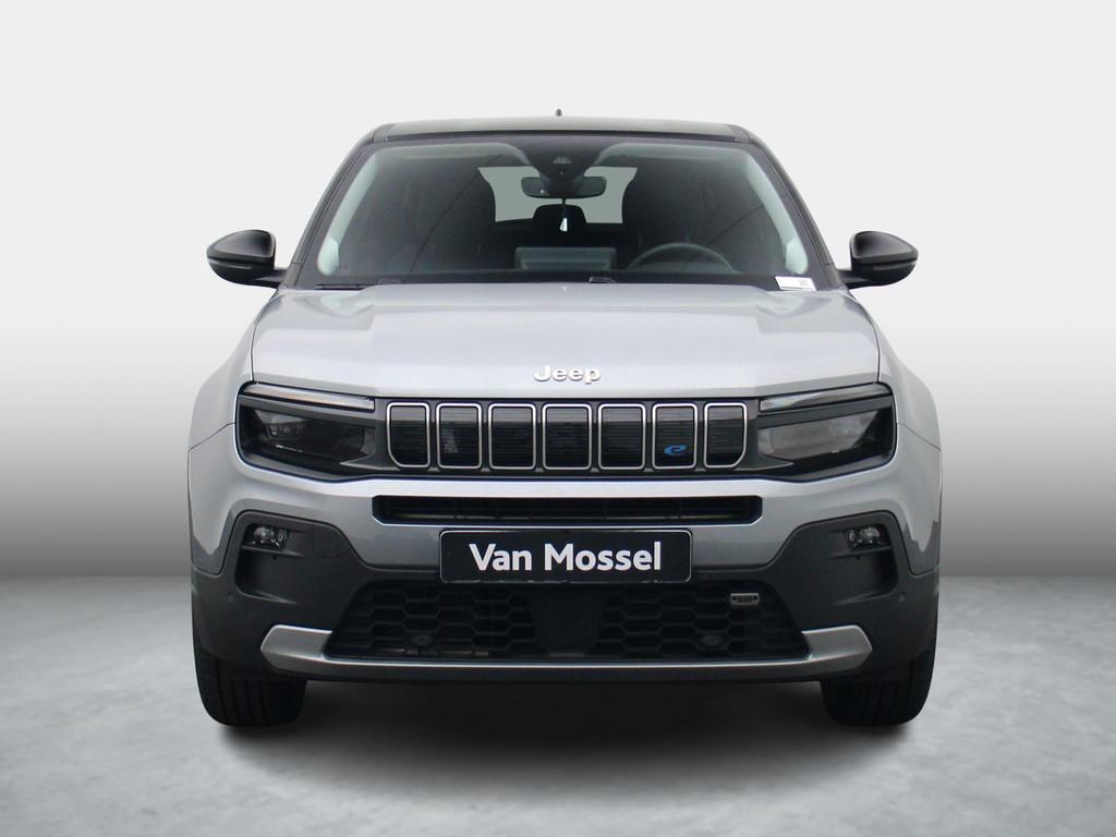 Jeep Avenger 54kWh 1st Edition (automatique), Autos, Jeep, Argent ou Gris, Achat, 334 min, 5 portes