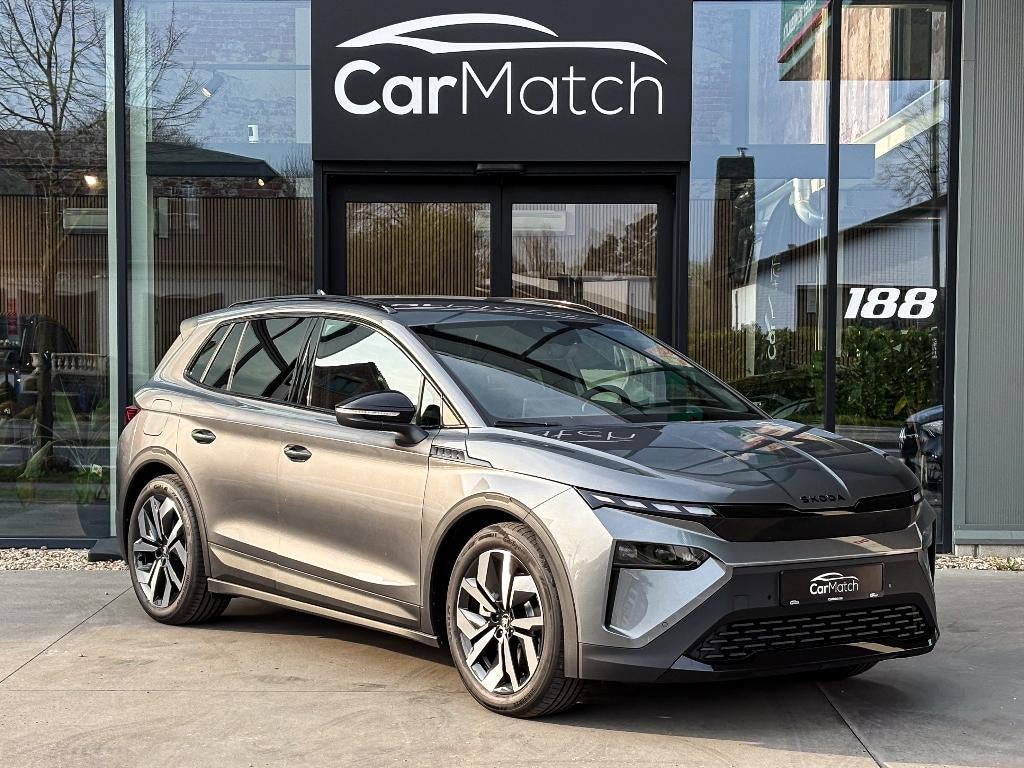 Skoda Elroq 85 Sportline - ACC | CAMERA | KEYLESS, Auto's, Automaat, Alcantara, 5 deurs, https://public.car-pass.be/vhr/c7198dc4-cb54-4ec0-9e37-c58ffe1fa8aa