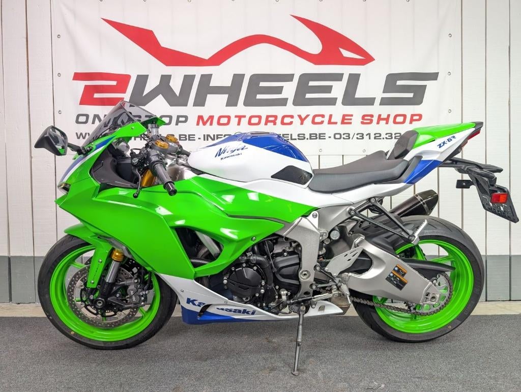 KAWASAKI NINJA ZX-6R PERFORMANCE 40th EDITION - foto 3