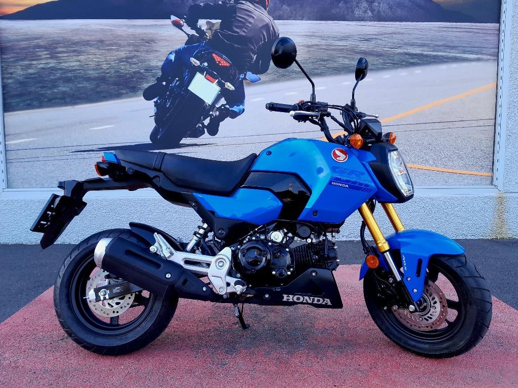 HONDA MSX 125 GROOM Garantie 1 ou 2 ans MOTOSD, Bedrijf, 125 cc, 11 kW of minder, 1 cilinder