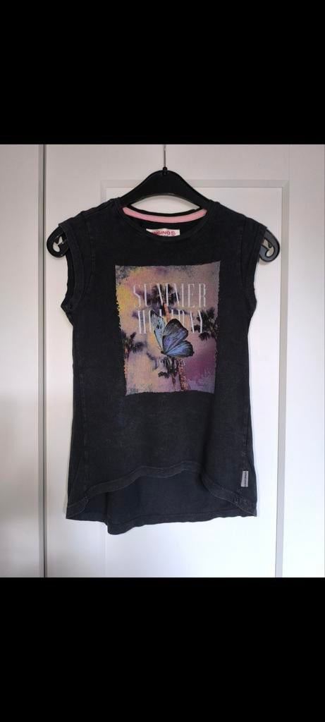 Shirtje Vingino 128, Kinderen en Baby's, Kinderkleding | Maat 128, Ophalen of Verzenden