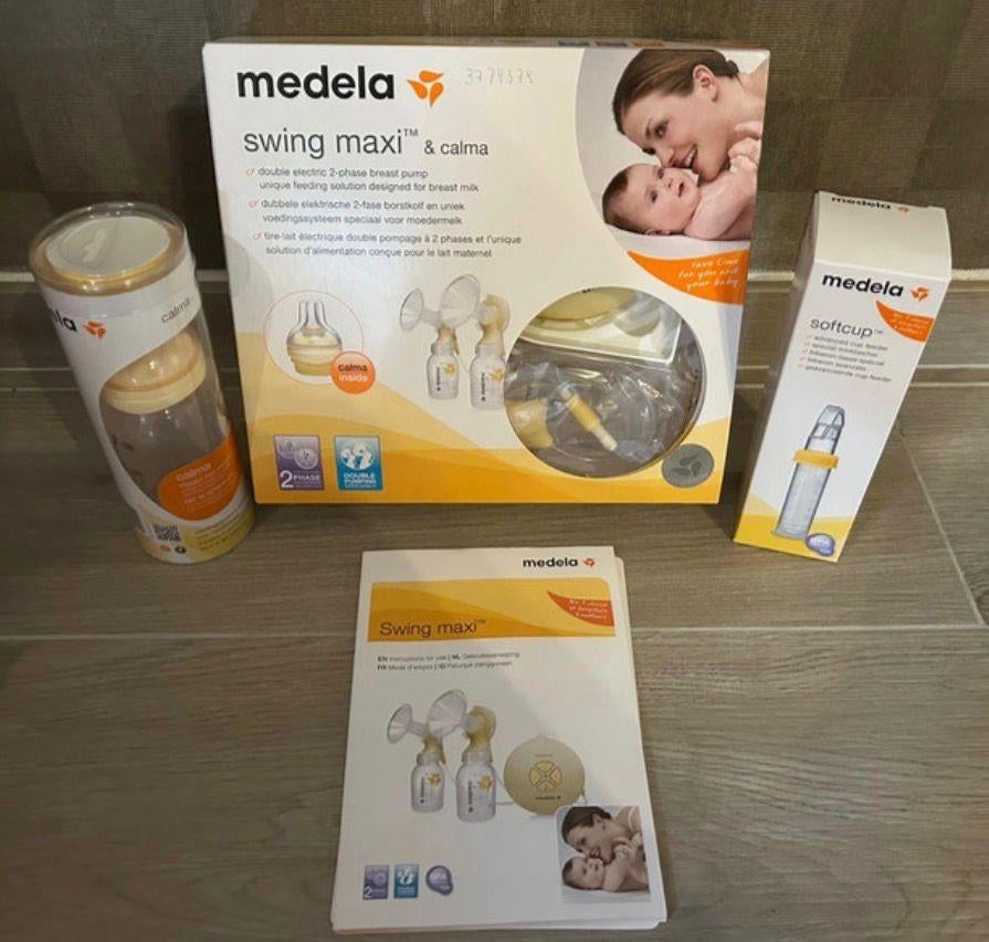 Kolf apparaat medela, Ophalen