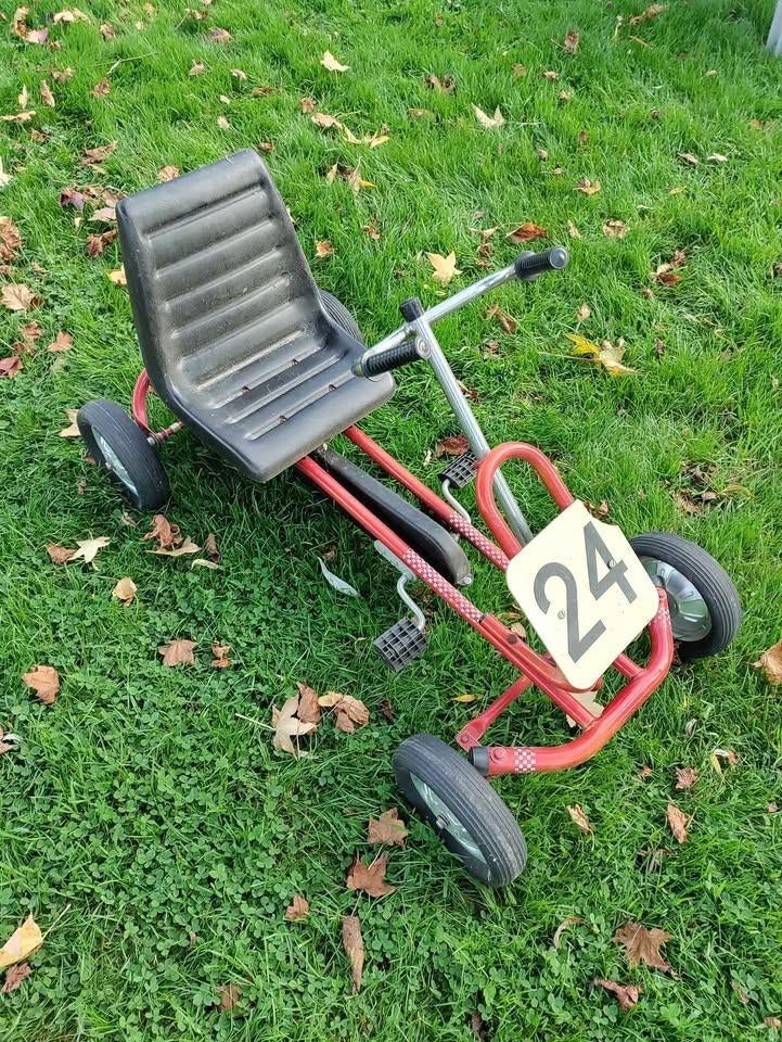 Cuistax Go Kart –  Rouge & Noir, Enlèvement, Utilisé