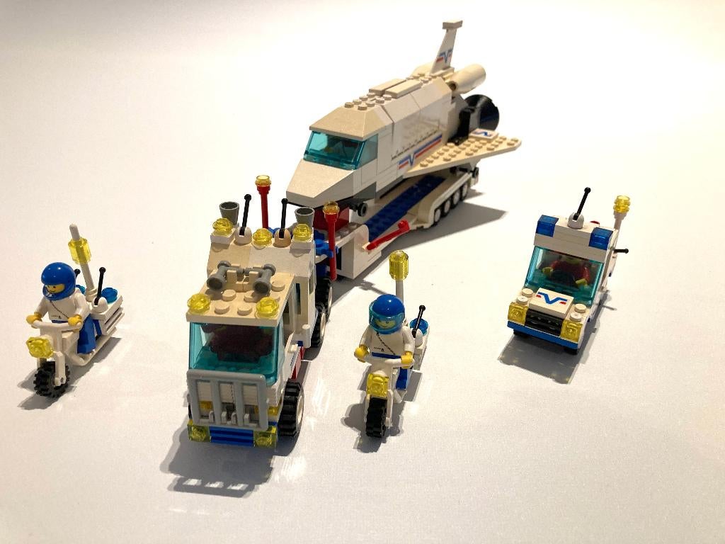 Lego 6346 space shuttle, Ophalen, Gebruikt, Complete set, Lego