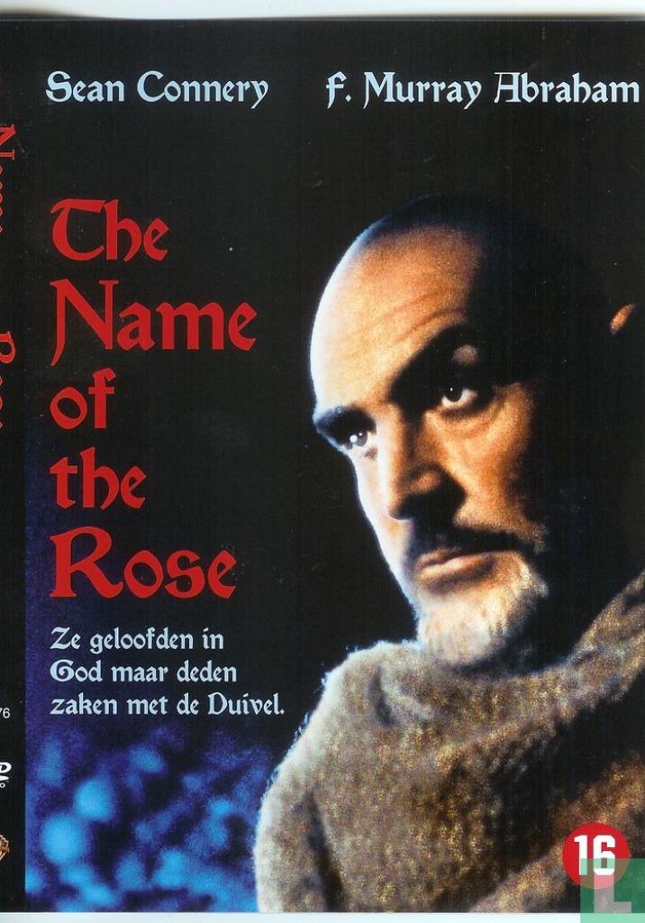 THE NAME OF THE ROSE ( SEAN CONNERY ), Cd's en Dvd's, Ophalen of Verzenden, Zo goed als nieuw