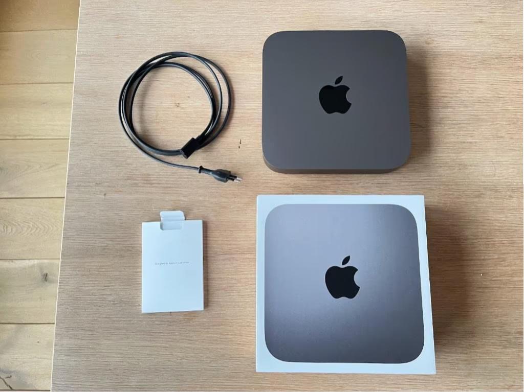 INTEL Mac Mini 2018, Ophalen, 256 GB, 32 GB, SSD