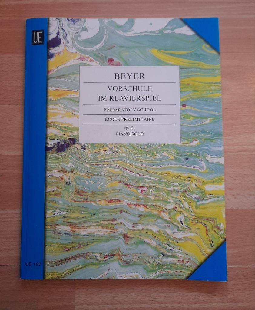 Méthode piano Beyer op 101, Enlèvement ou Envoi, Neuf, Piano