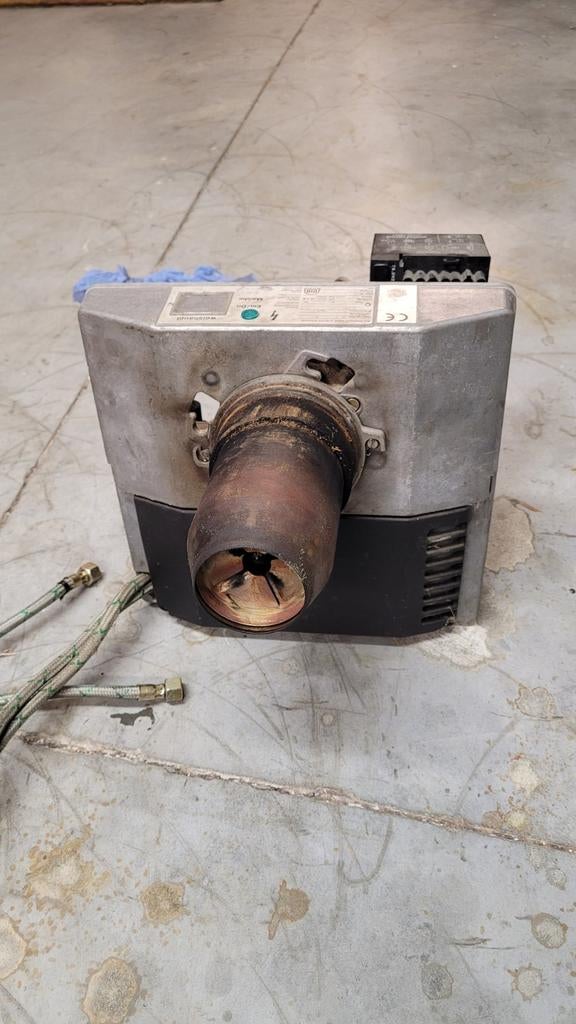 Brûleur westhaupt WL10-B occasion, Enlèvement