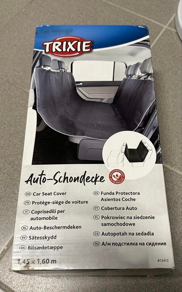 Housse protege siege voiture pour chien (neuf), Comme neuf