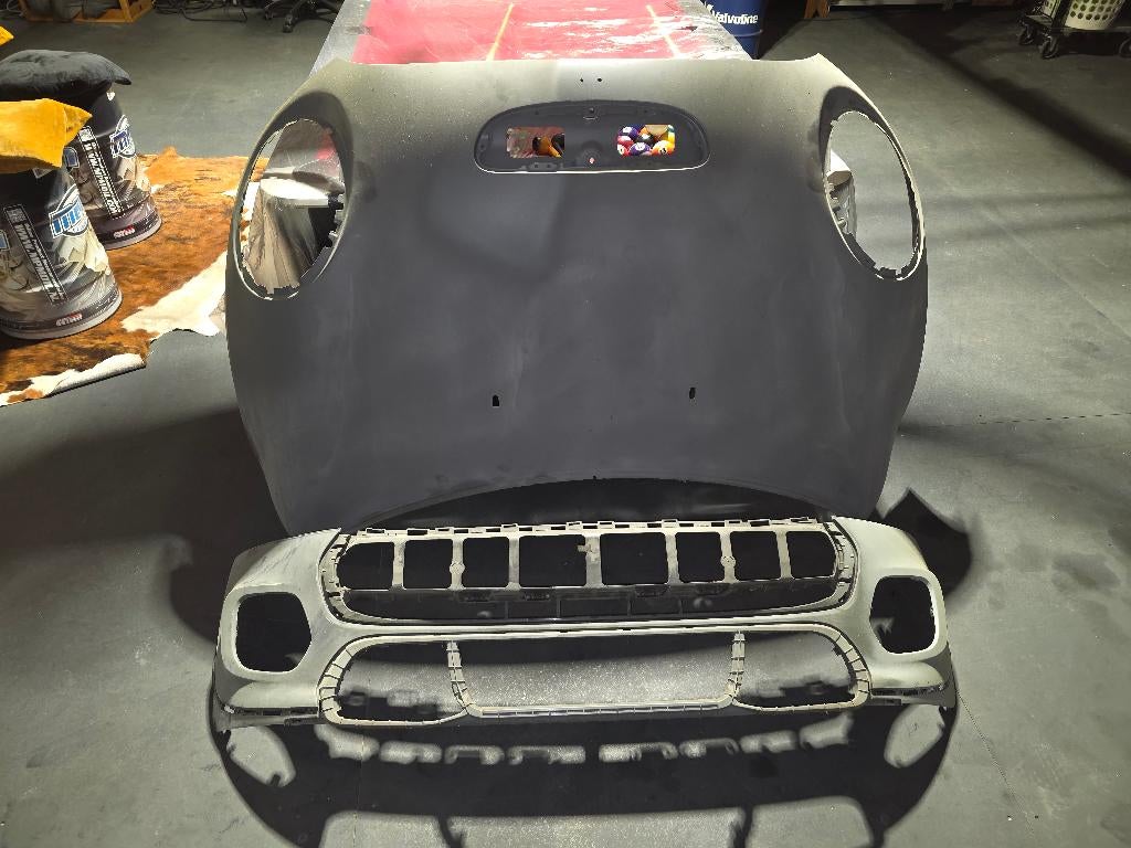 Bumpers, Auto-onderdelen, Ophalen, Mini, Motorkap