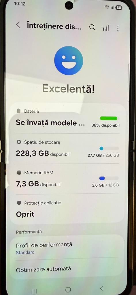 Samsung galaxy Z flip 6, Telecommunicatie, Mobiele telefoons | Samsung, 256 GB, Ophalen, Zo goed als nieuw, Galaxy Z Flip