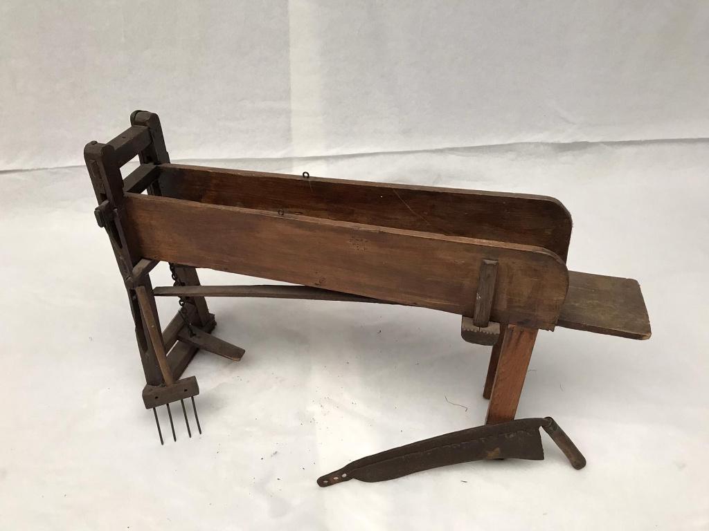 cambriolage historique de lin, Antiquités & Art, Antiquités | Outils & Instruments, Enlèvement