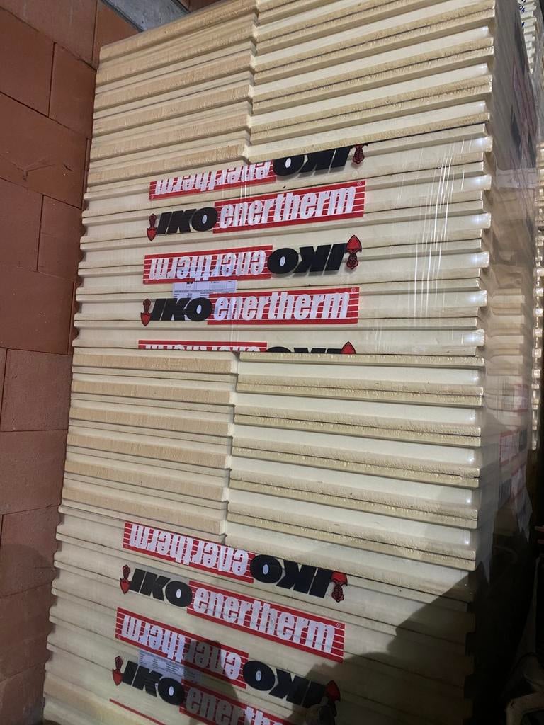 PUR isolatieplaten, XPS, pir Roof - weggeefprijs 1.500 eur, Bricolage & Construction, Isolation & Étanchéité, Enlèvement, Comme neuf