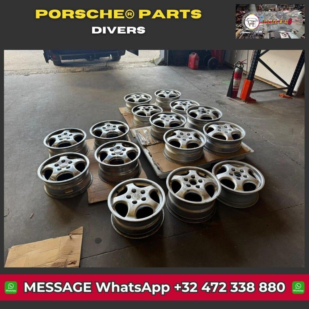Jantes Porsche style CUP – origine, Autos : Pièces & Accessoires, Enlèvement, Utilisé, Porsche
