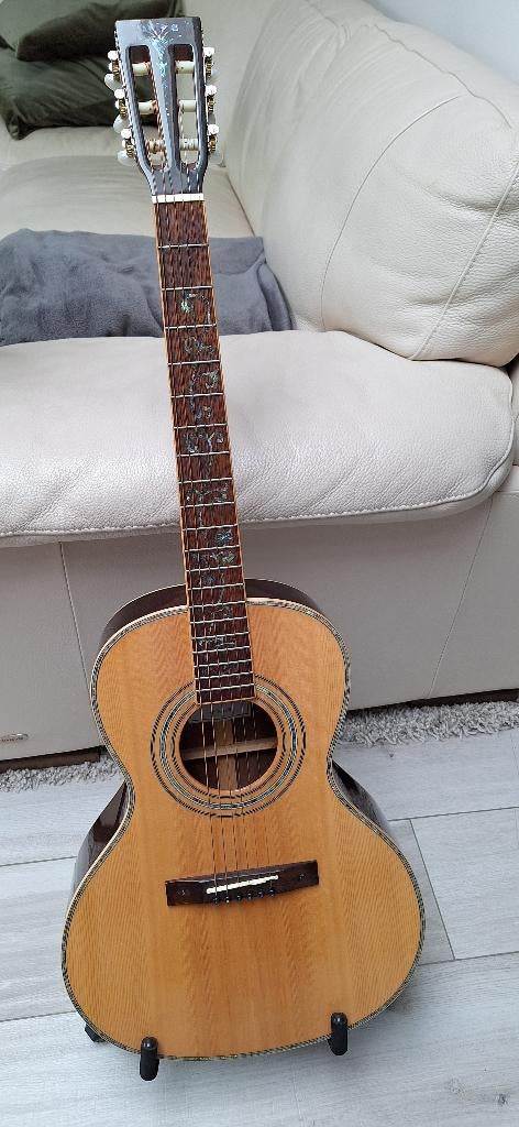 HARLEY BENTON gitaar + gitaartas + standaard + stemmer, Muziek en Instrumenten, Snaarinstrumenten | Gitaren | Akoestisch, Ophalen