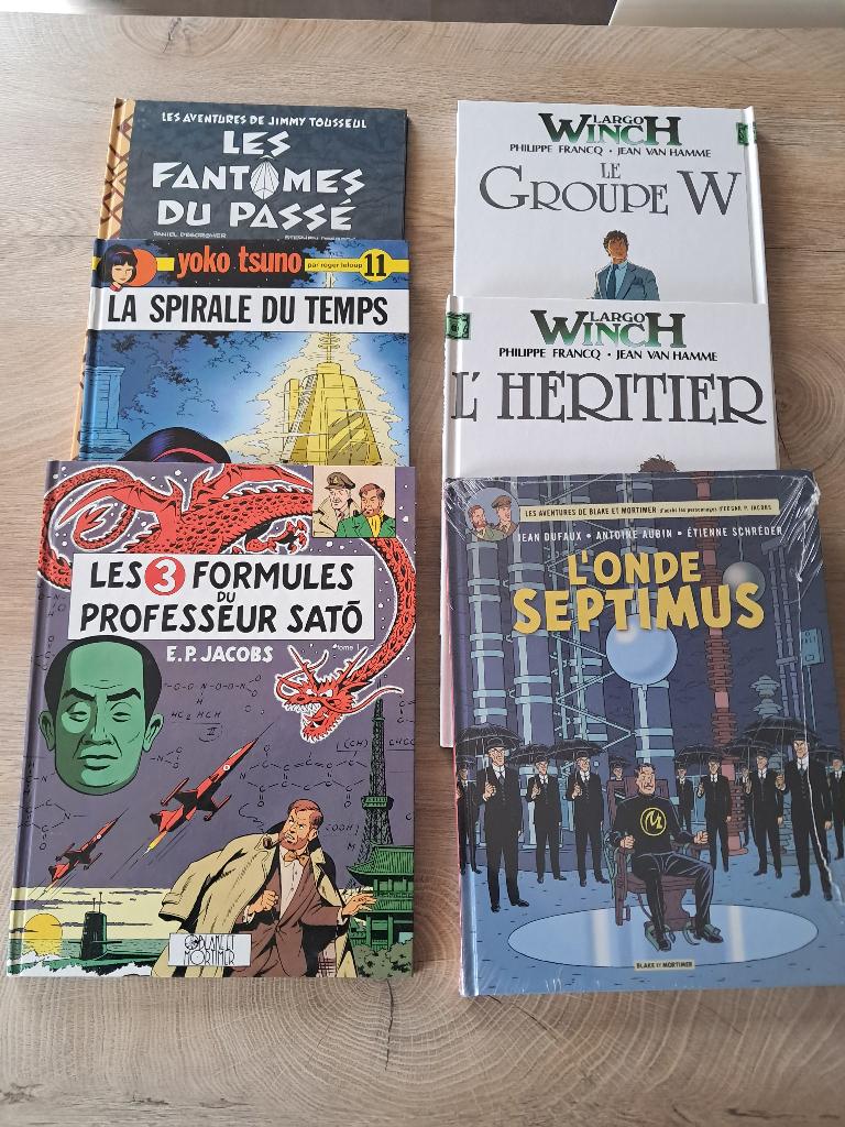 Lot de 11 BD, Plusieurs BD, Enlèvement ou Envoi, Comme neuf