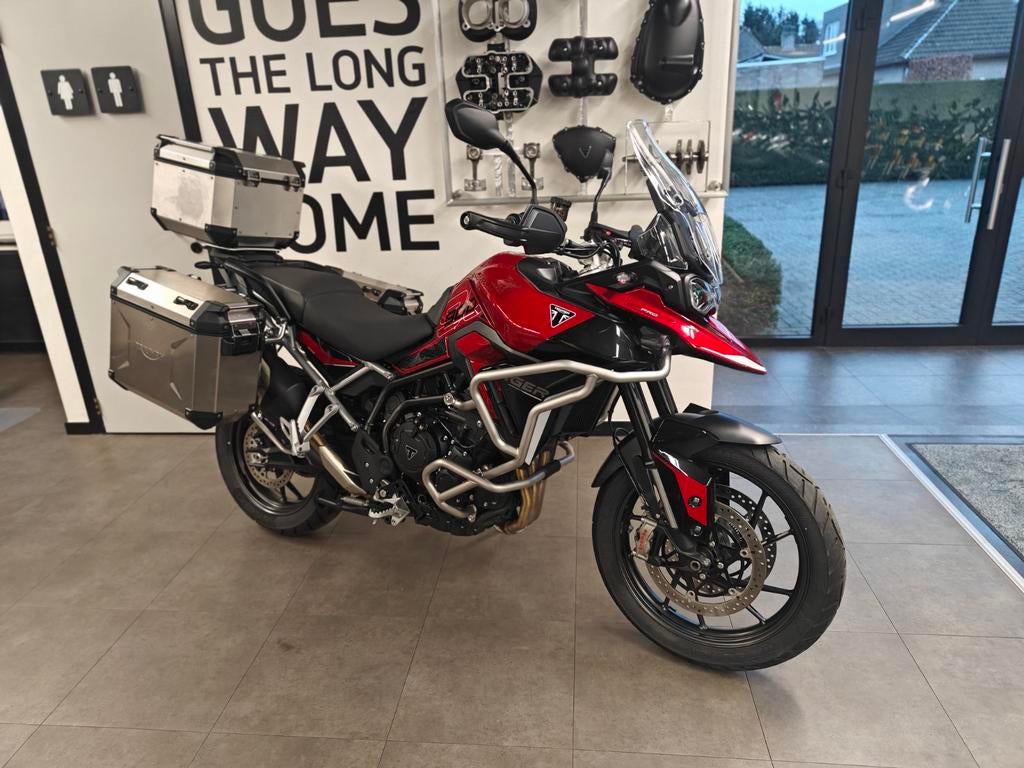 Triumph Tiger 900GT Pro 2025 9dkm, Motoren, Motorrijbewijs A, Bedrijf, Meer dan 35 kW, Toermotor