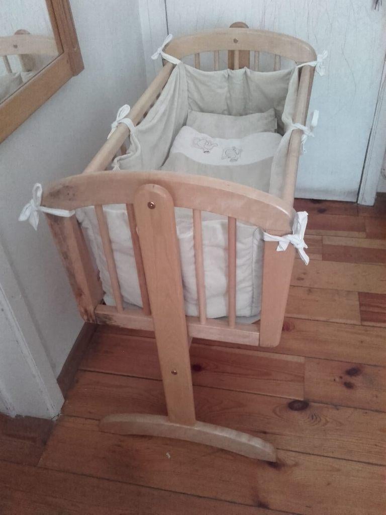 Lit bébé, Enfants & Bébés, Enlèvement ou Envoi, Utilisé, Lit