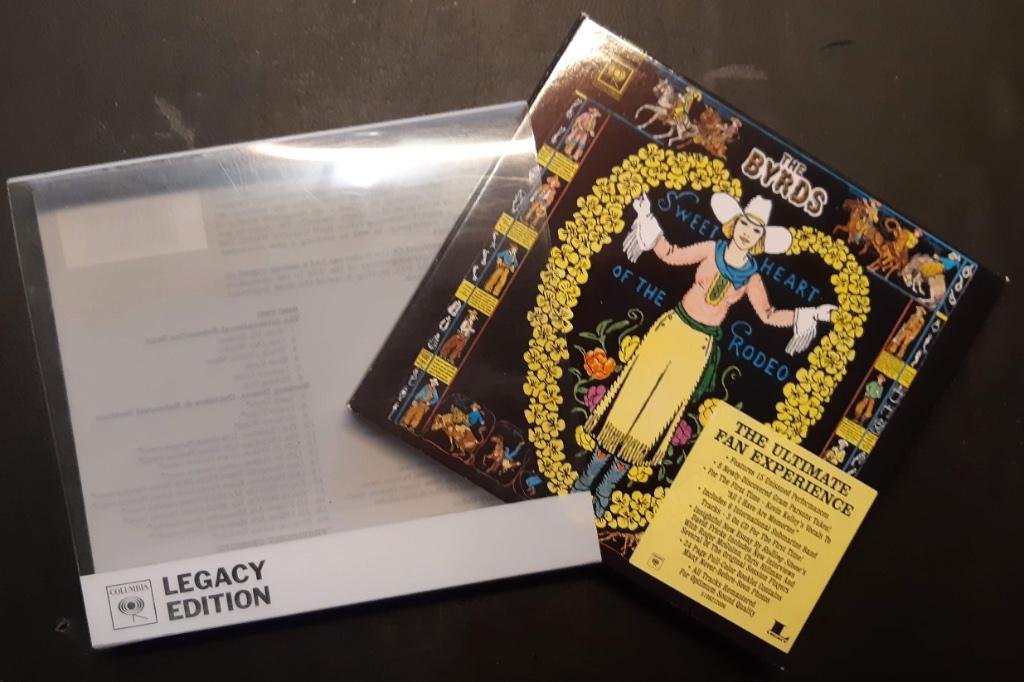 THE BYRDS - Sweetheart of the rodeo ( Deluxe 2CD ), Verzenden, Zo goed als nieuw, Poprock