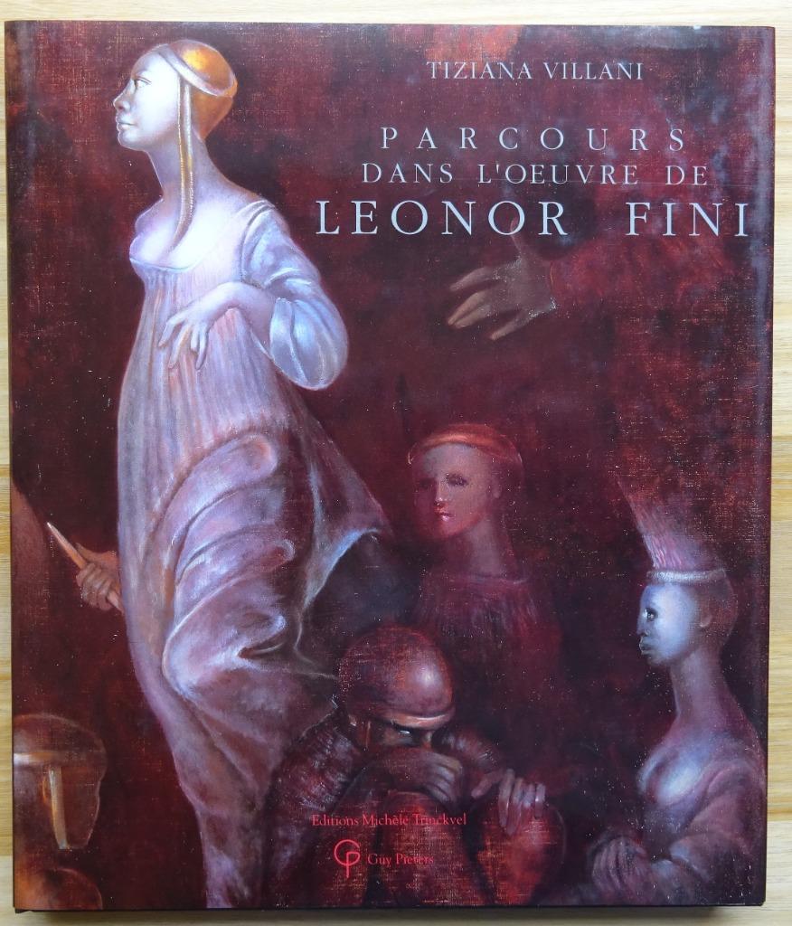 Parcours dans l'oeuvre de Leonor Fini, par Villani, 1989, Ophalen of Verzenden, Nieuw, Schilder- en Tekenkunst