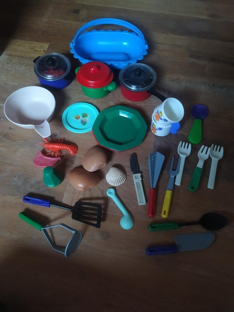 Eethoek, Ophalen of Verzenden, Gebruikt, Kunststof