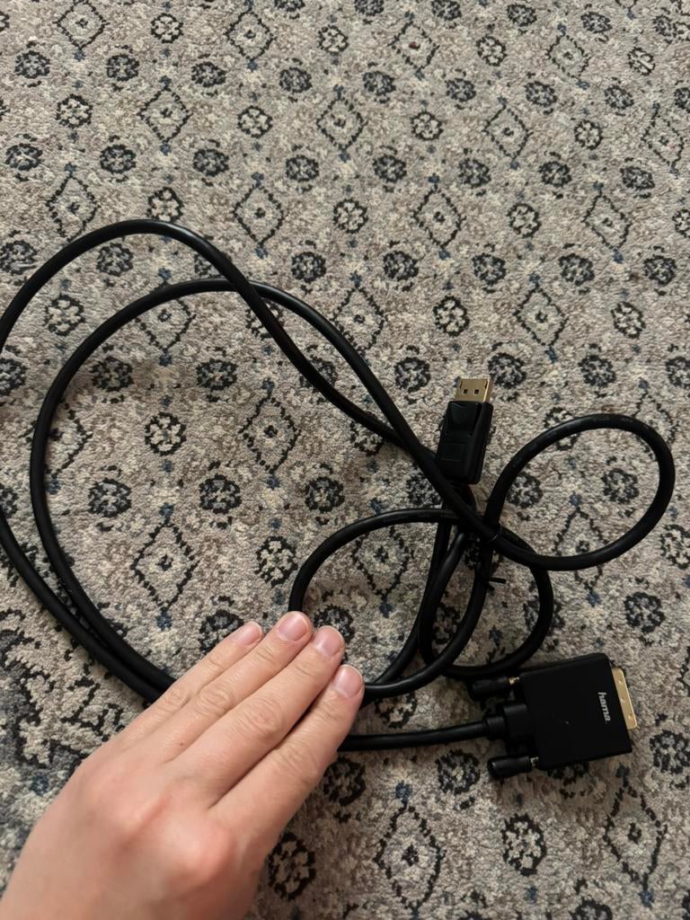 HDMI naar DVI- kabel, Ophalen of Verzenden, Zo goed als nieuw