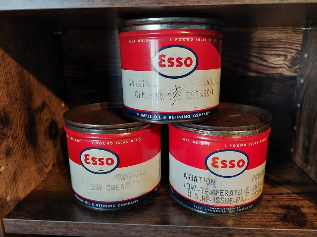 Amerikaanse esso blikjes, Verzamelen, Ophalen of Verzenden