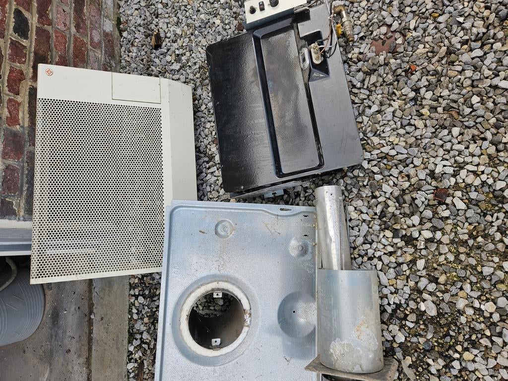 Chauffage à gaz marque DRU 5,2 kw., Enlèvement, Comme neuf, Gaz, Chauffage à gaz