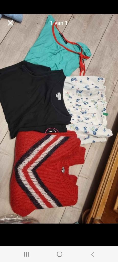 Pakket maat 152 - 4 stuks, Kinderen en Baby's, Kinderkleding | Maat 152, Ophalen of Verzenden