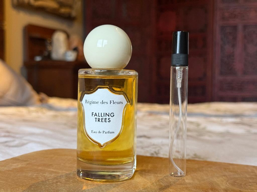 Régime des Fleurs - Falling trees sample/decant, Bijoux, Sacs & Beauté, Beauté | Parfums, Comme neuf, Enlèvement ou Envoi