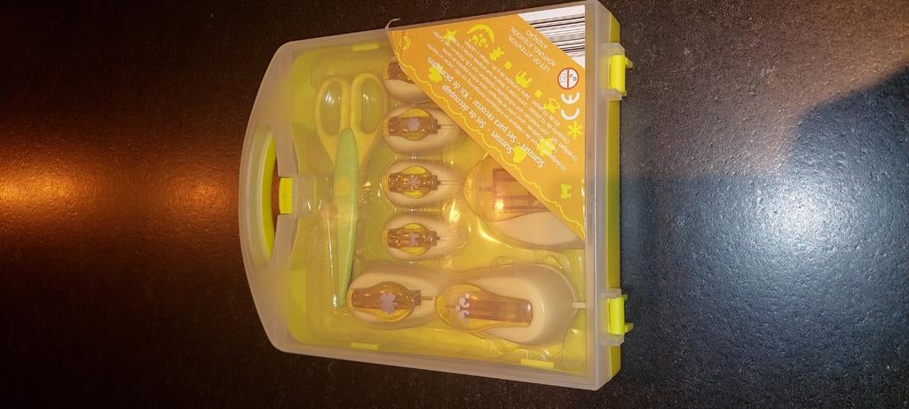 Stansset geel, Ophalen of Verzenden, Gebruikt