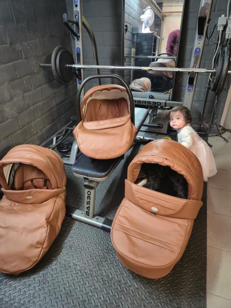 3 in 1 ptit chou kinderwagen, Kinderen en Baby's, Ophalen, Kinderwagen