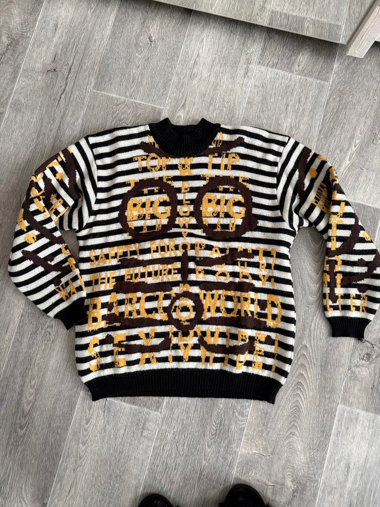 walter van beirendonck vintage trui, Enlèvement ou Envoi, Porté