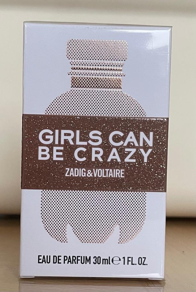 Girls can be crazy/ Zadig & Voltaire eau de parfum, Enlèvement, Neuf