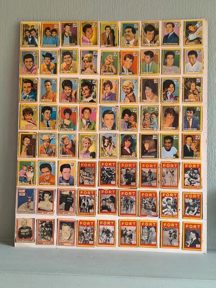 Poster van beroemdheden, Verzamelen, Ophalen of Verzenden