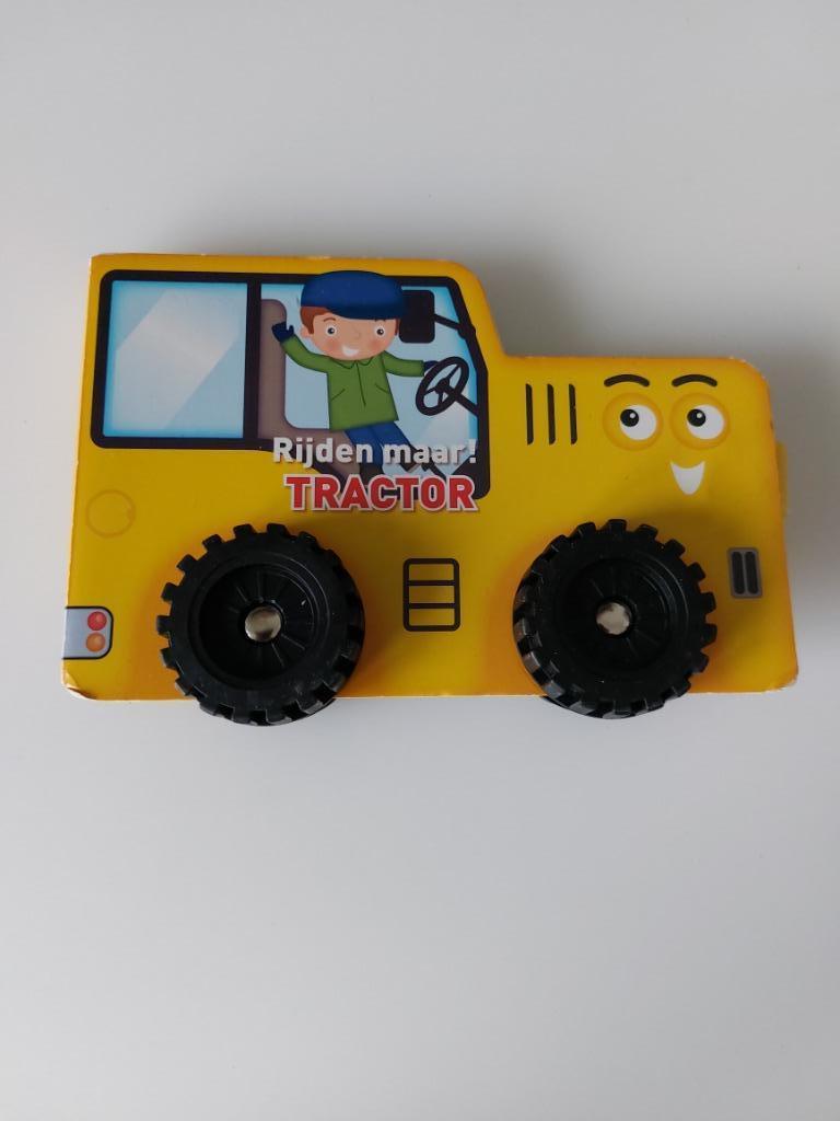 Rijden maar! Tractor, Boeken, Ophalen of Verzenden, Zo goed als nieuw