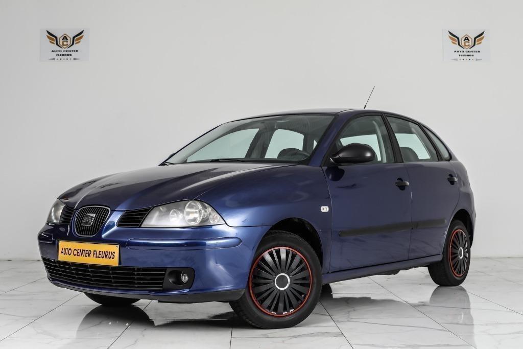 SEAT Ibiza 1.2i 12v Comfort, Auto's, Seat, Blauw, Ibiza, Particulier, 1194 cc