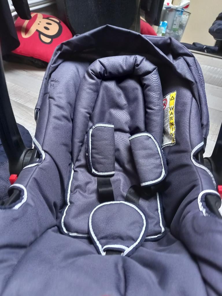 Maxi-cosi met verzorgingstas, Kinderen en Baby's, Autostoeltjes, 0 t/m 13 kg, Ophalen, Overige merken, Gebruikt
