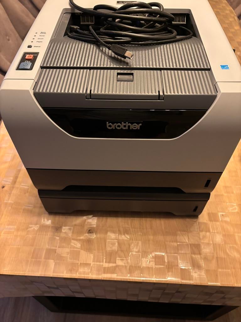 laser printer zwart-wit hl - 5350dn, Computers en Software, Printers, Ophalen of Verzenden, Gebruikt, Printer