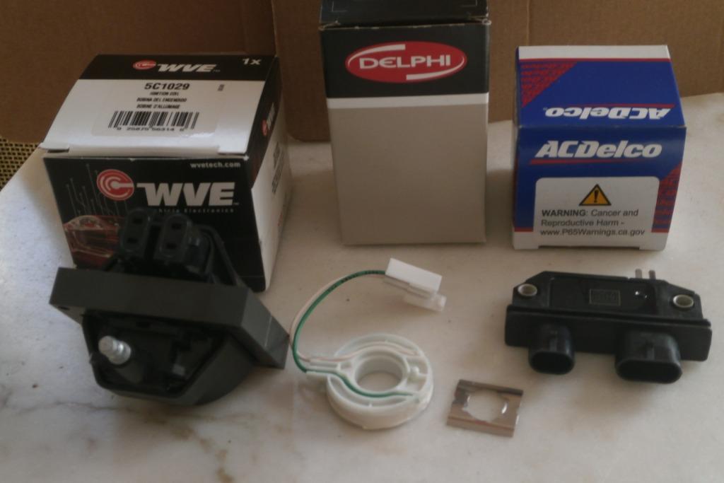 capteur de papillon bobine tête de d'allumage monté avec bob, Enlèvement ou Envoi