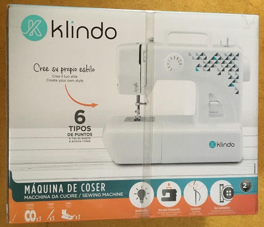 Nieuwe naaimachine, Ophalen, Nieuw, Naaimachine