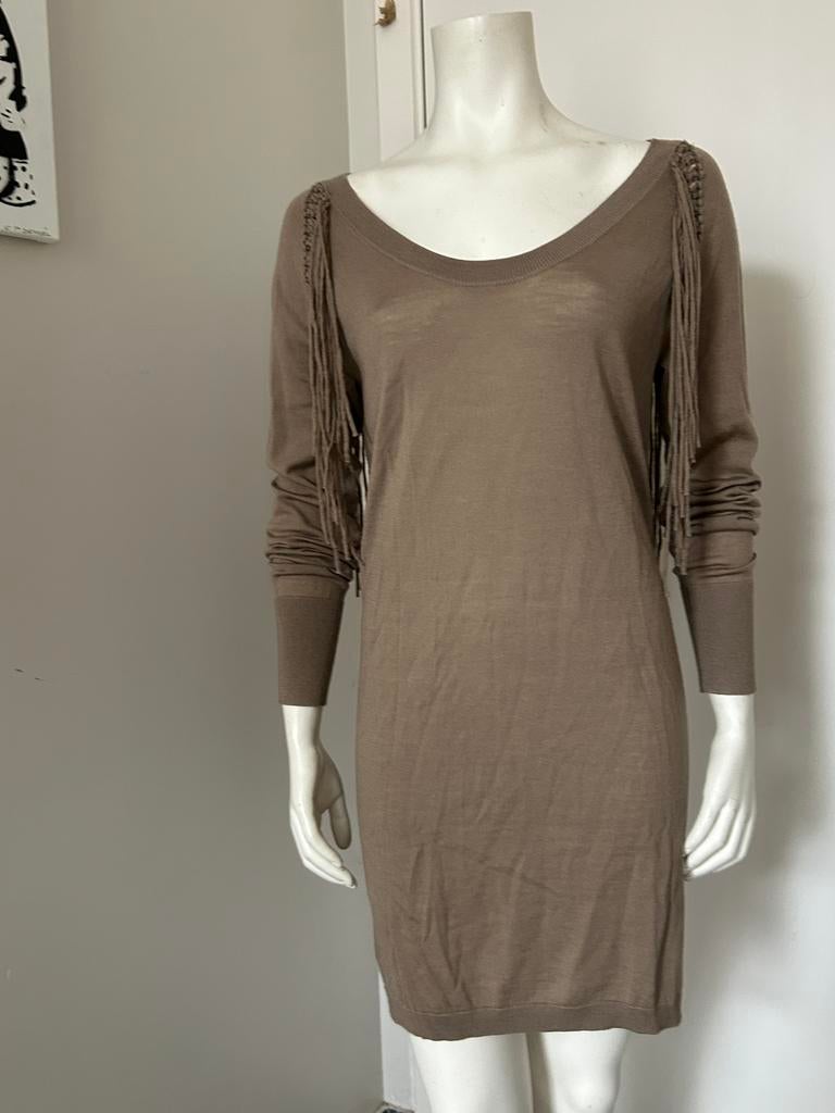 Berenice robe laine marron clair S neuf, Vêtements | Femmes, Enlèvement ou Envoi