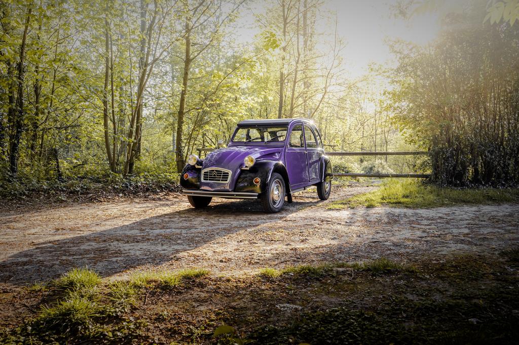 Citroën 2CV Club, Autos, Achat, 4 portes, Citroën, Boîte manuelle