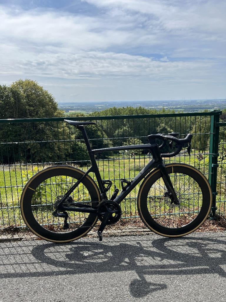 Van Rysel FCR, Fietsen en Brommers, Fietsen | Racefietsen, 28 inch, Carbon, Heren, Zo goed als nieuw