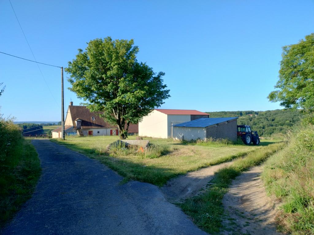 Ferme en Bourgogne, France, Immo, Uxeau, 96 m², Campagne, 5 pièces