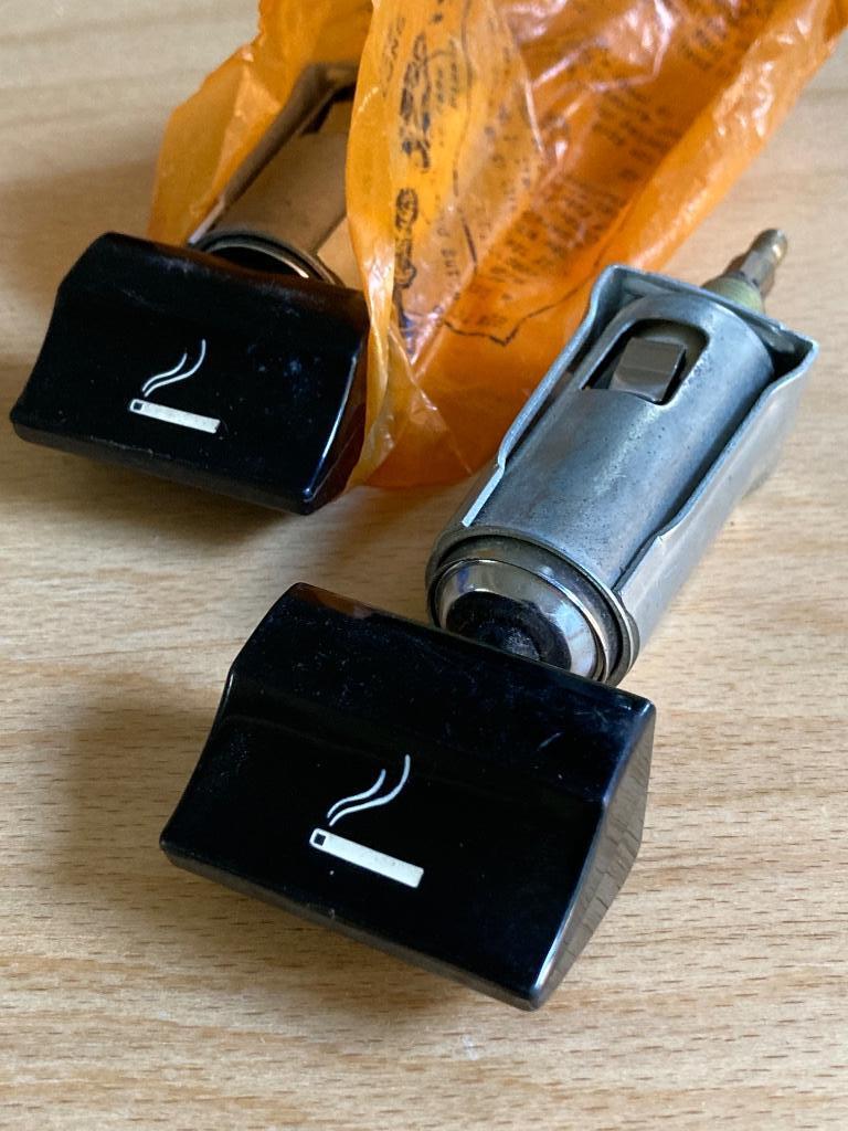 Vintage autosigarettenaansteker, Auto-onderdelen, Dashboard en Schakelaars, Ophalen, Nieuw