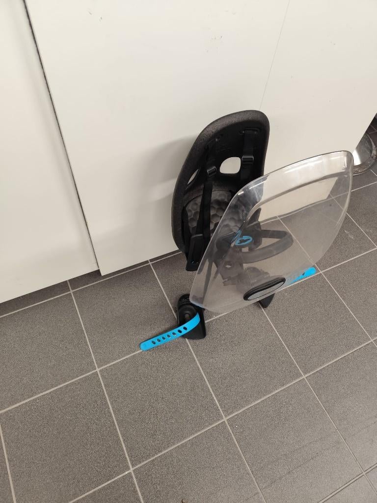 Thule yepp, Fietsen en Brommers, Fietsaccessoires | Fietsstoeltjes, Ophalen of Verzenden, Gebruikt, 0 t/m 18 kg, Voorzitje