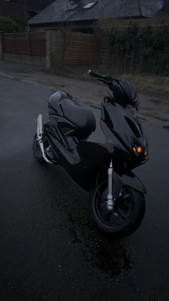 Yamaha Aerox B-klasse 2 takt, Aerox, Classe B (45 km/h), Enlèvement, Utilisé