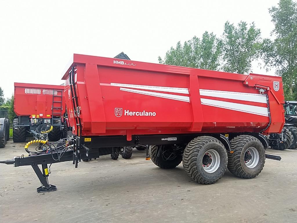 Benne Herculano HMB16000, 6 x 2,3 x 1,5 m, freins à air, Articles professionnels, Enlèvement